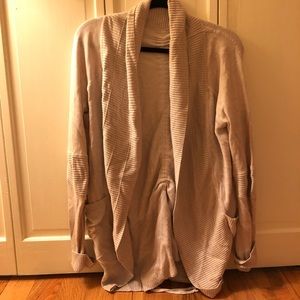 Lululemon reversible cardigan